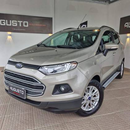 FORD ECOSPORT 1.6 SE 16V FLEX 4P MANUAL